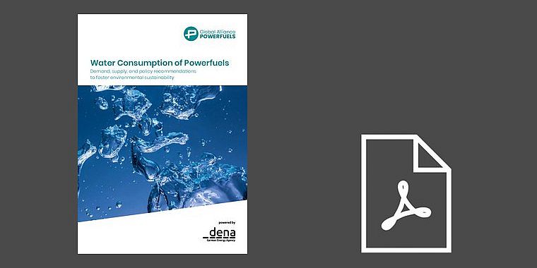 New publication: Water Consumption of Powerfuels