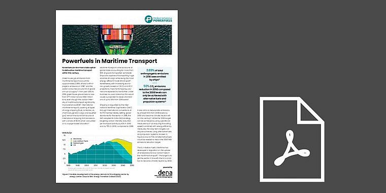 Powerfuels in Maritime Transport