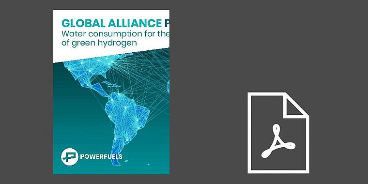 Global Alliance Powerfuels | Powerfuels Brief – Water Consumption of Powerfuels