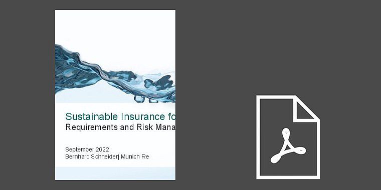 Sustainable Insurance for Hydrogen Technology Requirements and Risk Management