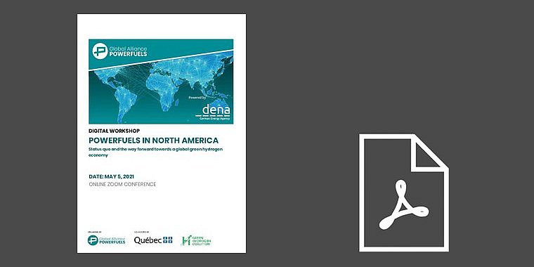 Agenda – Digital Workshop – Powerfuels in North America